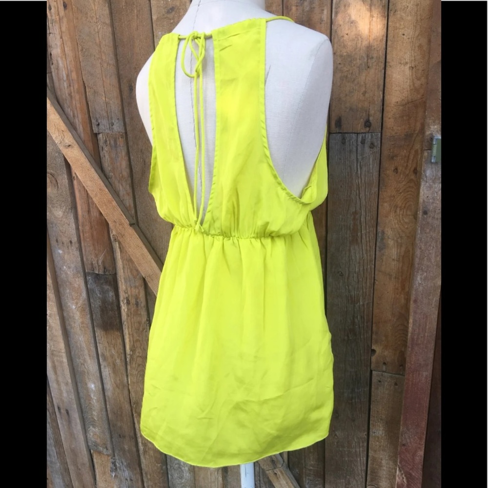 Neon yellow/green Summer Top